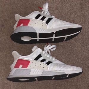 White Adidas EQT!!